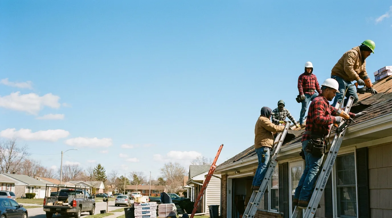 Roofing in Coleman, MI near me